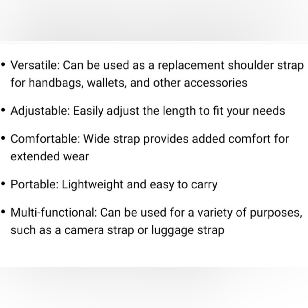 SHOULDER STRAP  . - Picture 6 of 8